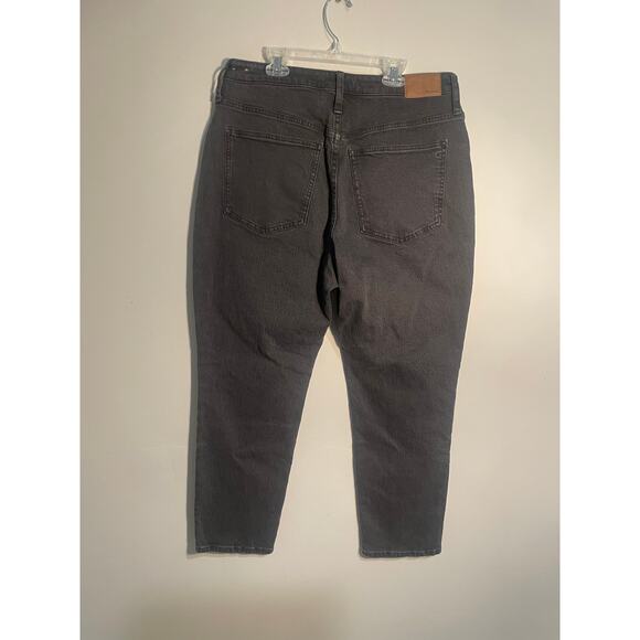 Madewell The Curvy Perfect Vintage Jean in Lunar Wash Size 31 - Picture 5 of 11